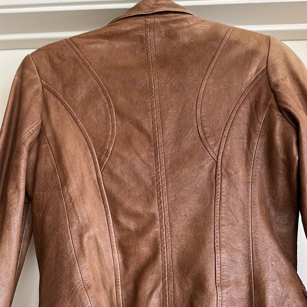 Leather jacket - Picture 7 of 12